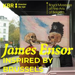 James Ensor. Inspired by Brussels #01 Ensor in Brussel