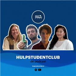 16. Medezeggenschap | Studentenraad hogeschool leiden - Hulpstudentclub de podcast
