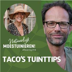 Taco’s Tuin Tips met Taco IJzerman