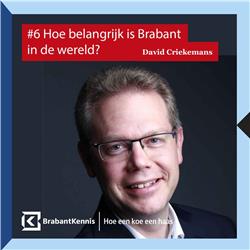 Hoe belangrijk is Brabant in de wereld? - met David Criekemans