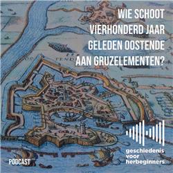 LIVE - Wie schoot vierhonderd jaar geleden Oostende aan gruzelementen? (DS Podcastfestival 2023)