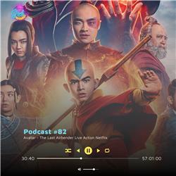 Geek Synergy #82 | Avatar – The Last Airbender Live Action op Netflix Review.