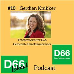 #10. Haarlemmermeer - Gerdien Knikker - Fractievoorzitter