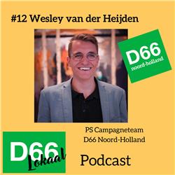 #12. Wesley van der Heijden - PS Campagneteam