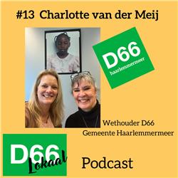 #13. Haarlemmermeer - Charlotte van der Meij, wethouder