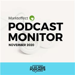 Markteffect Podcast Monitor - November 2020