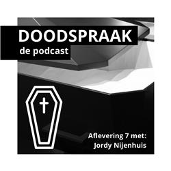 Alf. 7 Doodspraak Jordy Nijenhuis, maker van deze podcast aan het woord: Patat en frikandellen