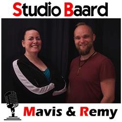 Studio Baard met Mavis en Remy (deel 1)