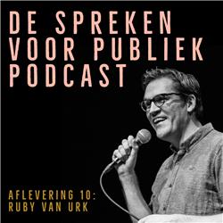 Aflevering 10 - Vocalcoach voor spreken en zingen Ruby Van Urk