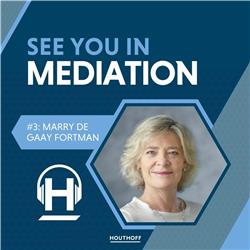 See you in Mediation | #3 Marry de Gaay Fortman -Hoe wordt een bestuursconflict effectief beëindigd?