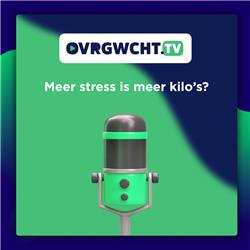 2. Meer stress is meer kilo’s?