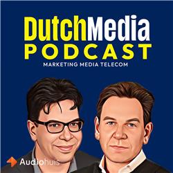DutchMedia Podcast - Mezen Dannawi en Sebastiaan Popma