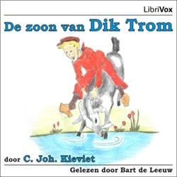 Zoon van Dik Trom, De by Cornelis Johannes Kieviet (1858 - 1931)