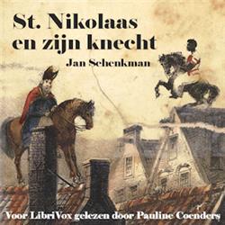 St. Nikolaas en zijn knecht by Jan Schenkman (1806 - 1863)