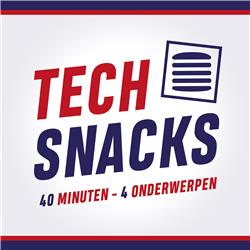 TechSnacks Zomerdiner: Wietse Hage (Appels en Peren Show)