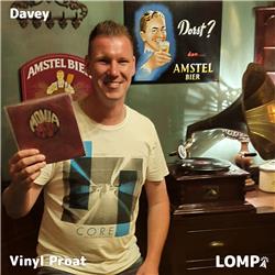 18 – Vinyl Proat met Davey de Zwarte Kater. Plaat: Johnny O. - Cindy Jane