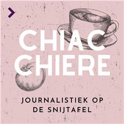 Chiacchiere | Journalistiek op de snijtafel