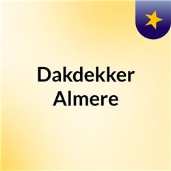 Dakdekker Almere