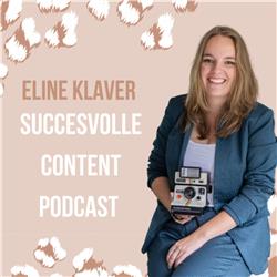 Eline Klaver | De Succesvolle Content Podcast