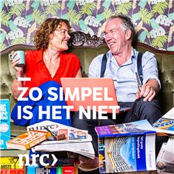 Zo simpel is het niet – Stellinga & Schinkel over economie