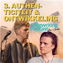 #3 | Authenticiteit & Ontwikkeling met Rijk Willems en Nick Pilmeyer