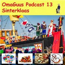 Sinterklaas komt in 't land. Podcast 13 van OmaGuus