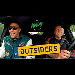 #190 Outsiders  - Bij Andy in de auto!