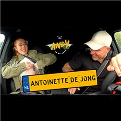 #196 Antoinette de Jong - Bij Andy in de auto!