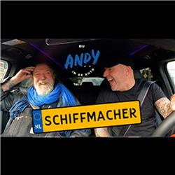 #205 Henk Schiffmacher - Bij Andy in de auto!