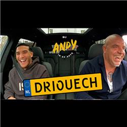 #215 Couhaib Driouech - Bij Andy in de auto!