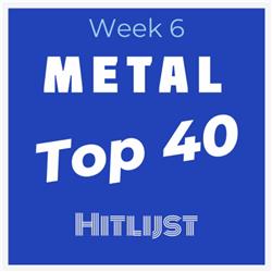 130dB: TEST METAL Top 40 hitlijst WEEK 6 (UUR 2)