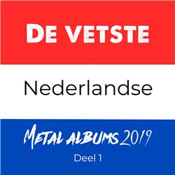 130dB: De vetste NEDERLANDSE METAL albums van 2019 (UUR 1)