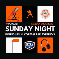 De Sunday Night Round-up Podcast aflevering 3 (2021/2022)