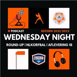 De Wednesday Night Round-Up Podcast aflevering 18 (2021-2022)