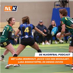 De NLKorfbal Podcast: Speelronde 8