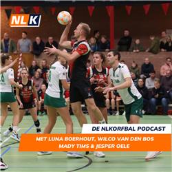 De NLKorfbal Podcast: Speelronde 17