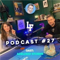 27: Lange Frans de Podcast #27 Adelheid Storms