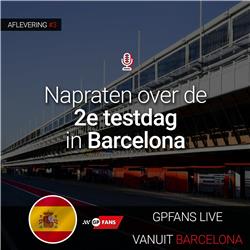 Twijfels over legaliteit Mercedes en Grosjean in de muur | GPFans live vanuit Barcelona #3