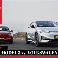 Aflevering 101 - de Volkswagen ID7  (vs de Tesla Model 3)