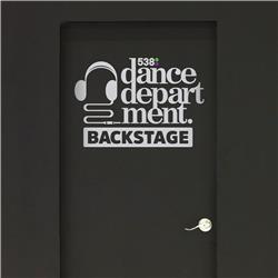 5. Dance Department Backstage: Reinier Zonneveld