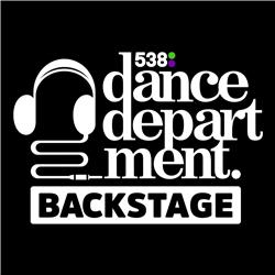 2. Dance Department Backstage: MK