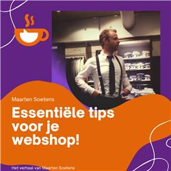 Essentiële tips voor je webshop!