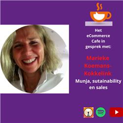 Munja, sustainability en sales met Marieke Koemans