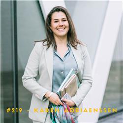 #219 – Karen Adriaenssen