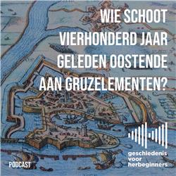 LIVE - Wie schoot vierhonderd jaar geleden Oostende aan gruzelementen? (DS Podcastfestival 2023)