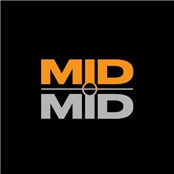 MIDMID - Dimitri de Condé, statements maken op en naast het veld