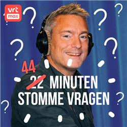 Gilles De Coster - 44 minuten stomme vragen live