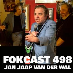 FOKCAST 498: Jan Jaap van der Wal heeft geen stem.
