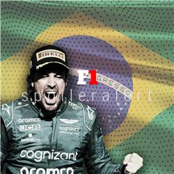 #180 GP van Brazilië: Alonso en Perez redden saaie raceavond