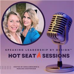 Hot Seat Sessie #1 Een SPEAKING LEADERSHIP BY DESIGN™  Reading met Gerard Buitendijk